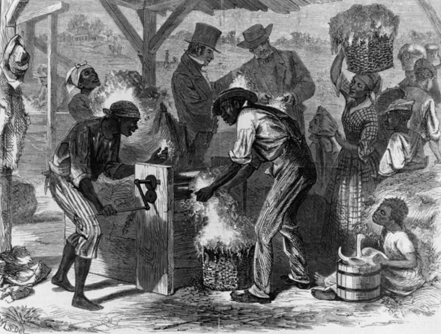 slavery in the colonies 1700s