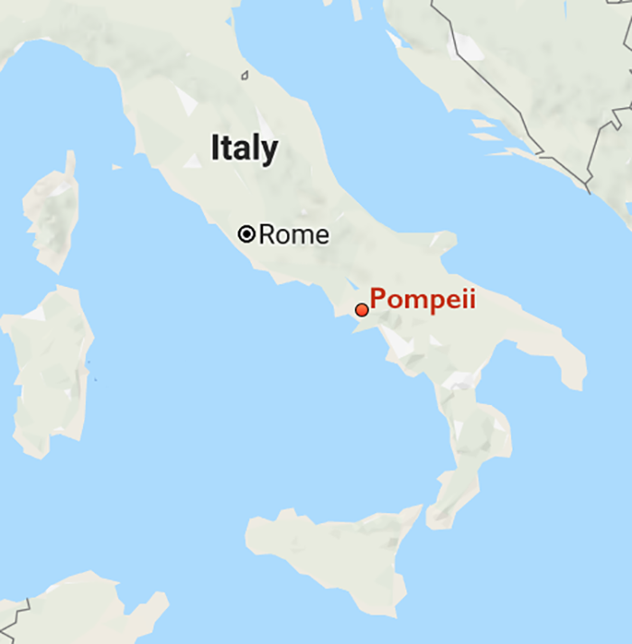 Somatická buňka Předpis datum ancient pompeii map Žirafa rýže Osobně