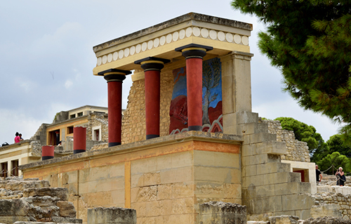The Palace At Knossos Crete Article Khan Academy