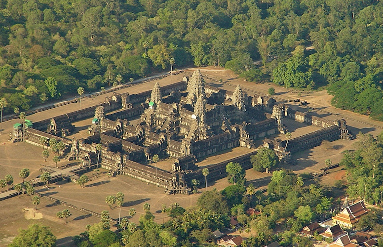 Angkor Wat. Siem Reap, Cambodia, 1116-1150