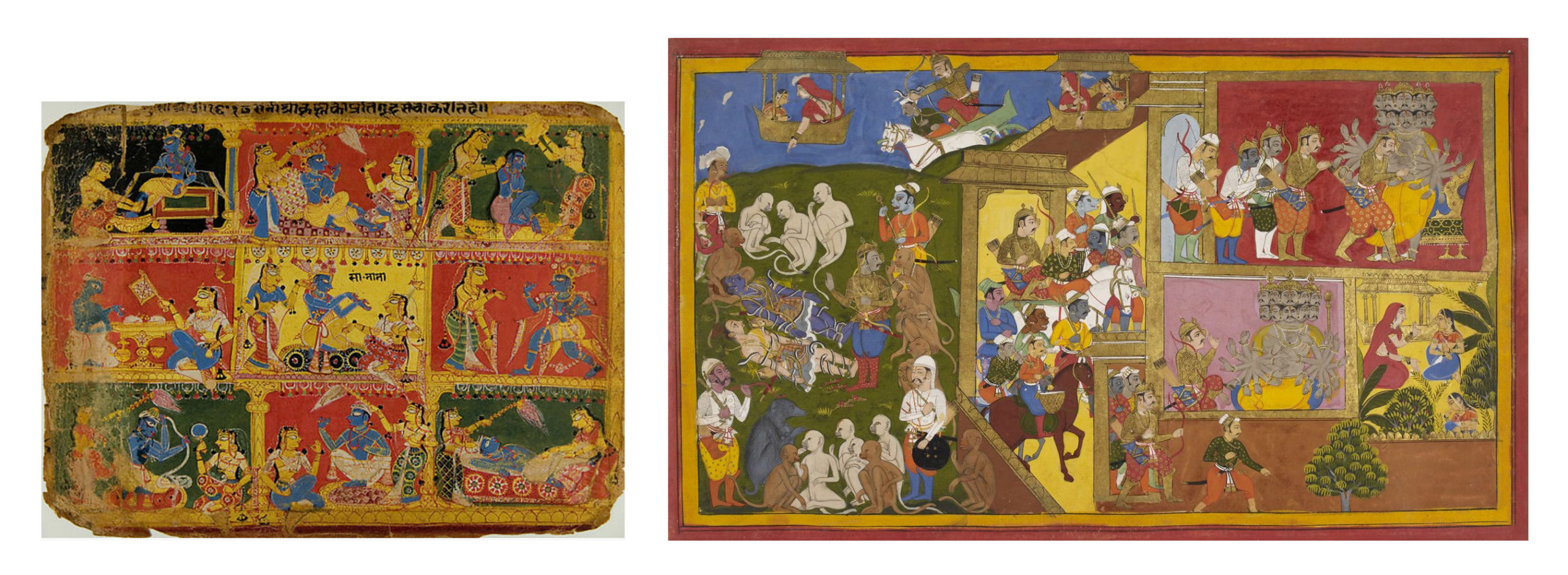 Smarthistory – A page from the Mewar Ramayana