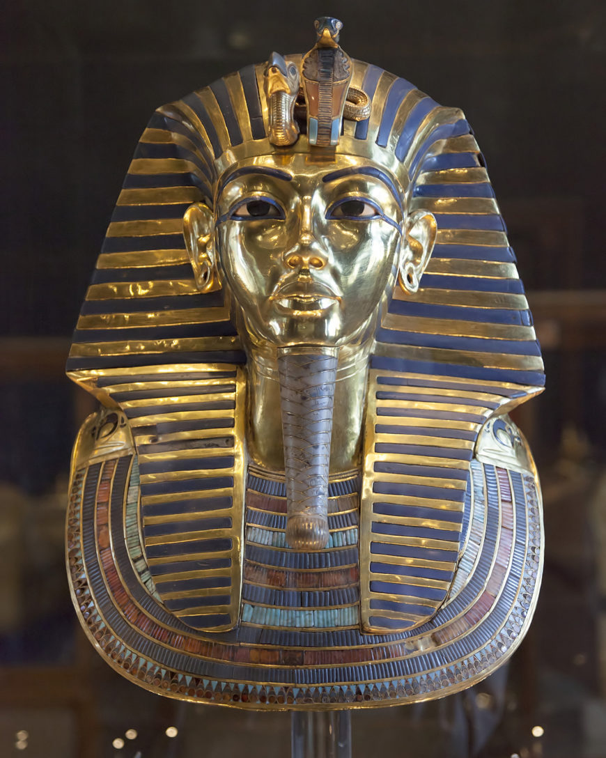 Kings Of NY Pharaoh Egypt Gold Egyptian Head Bucket Hat