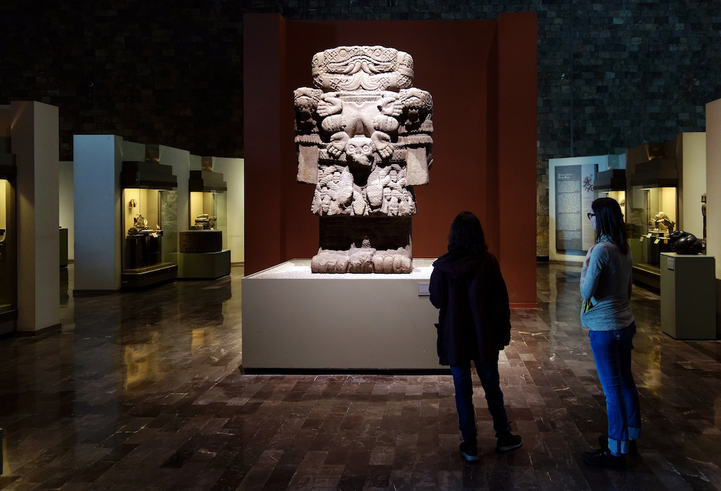 indigenous aztec art