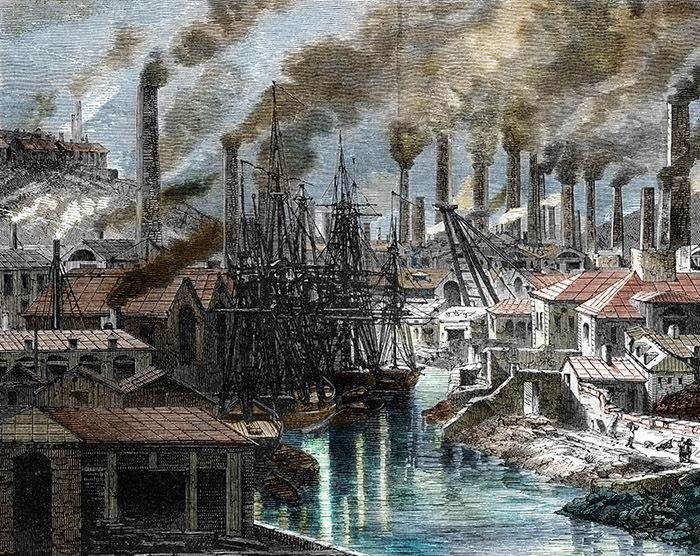 industrial revolution paintings