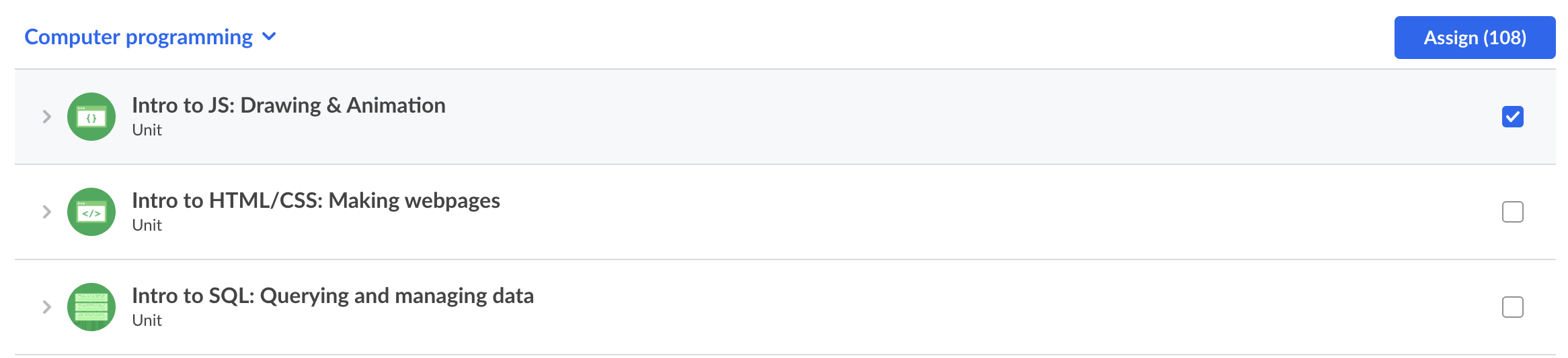 Tracking progress of programming students article Khan Academy