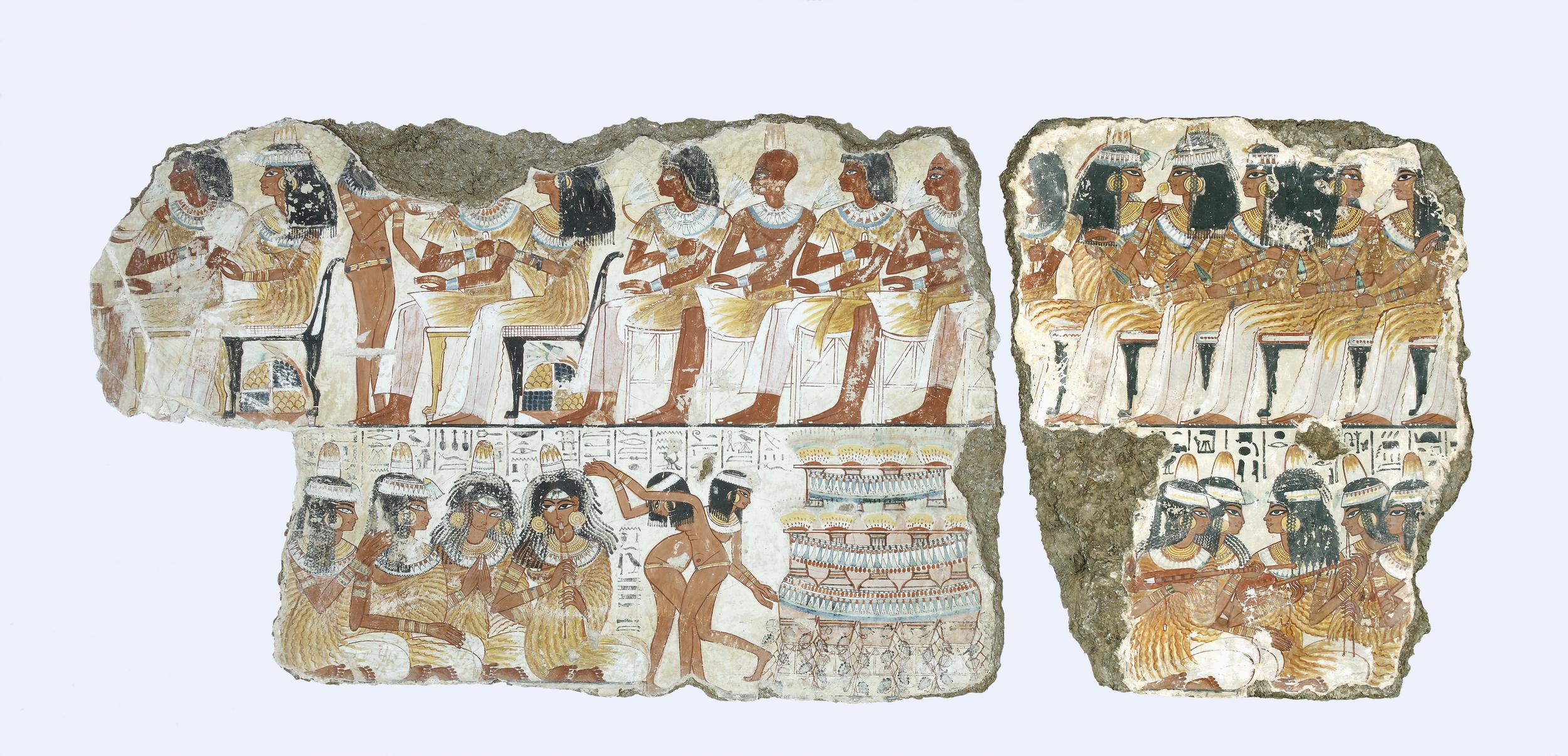 Paintings from the Tomb-chapel of Nebamun (article) | Khan Academy