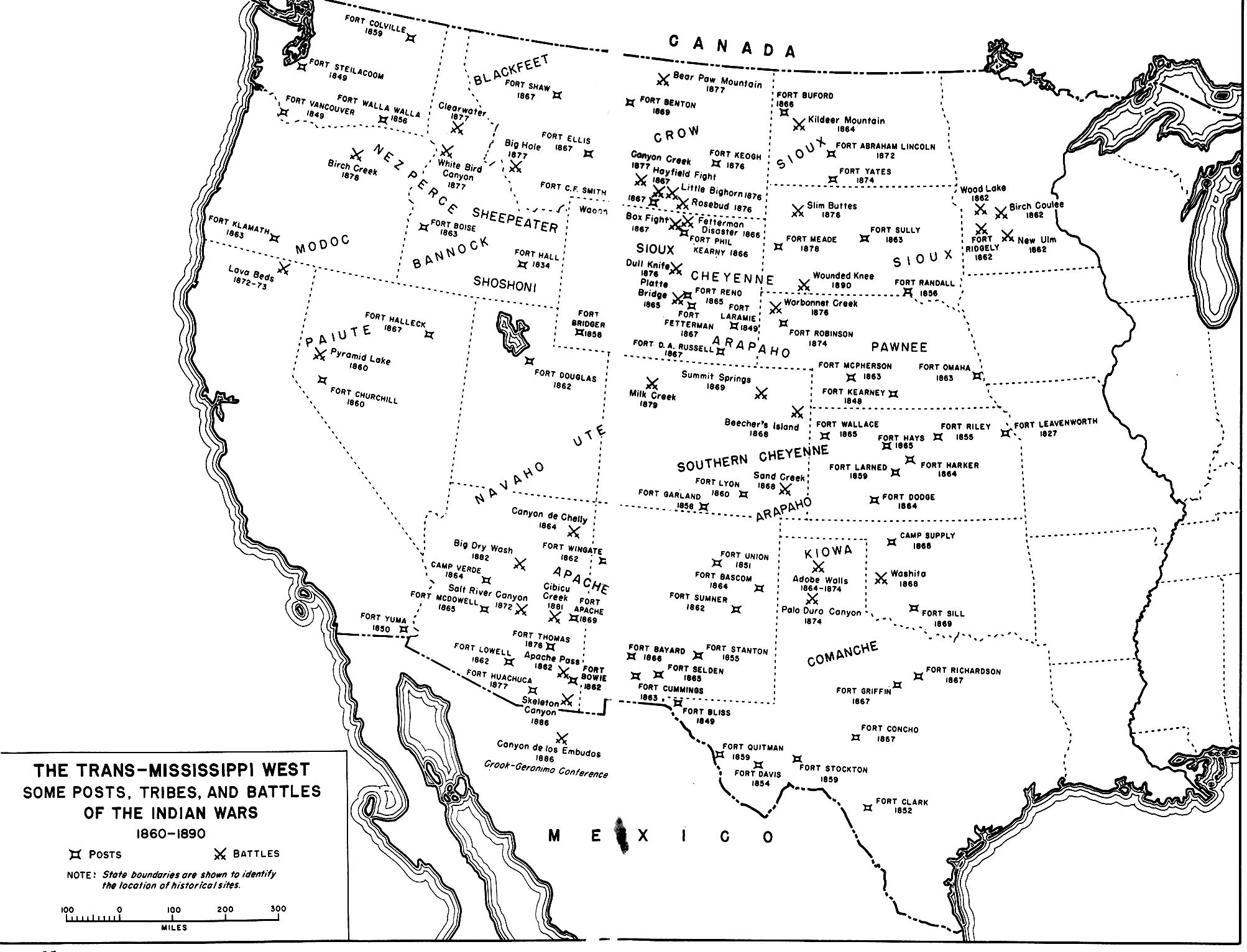 Blank Native American Regions Map Blank Native American Regions Map