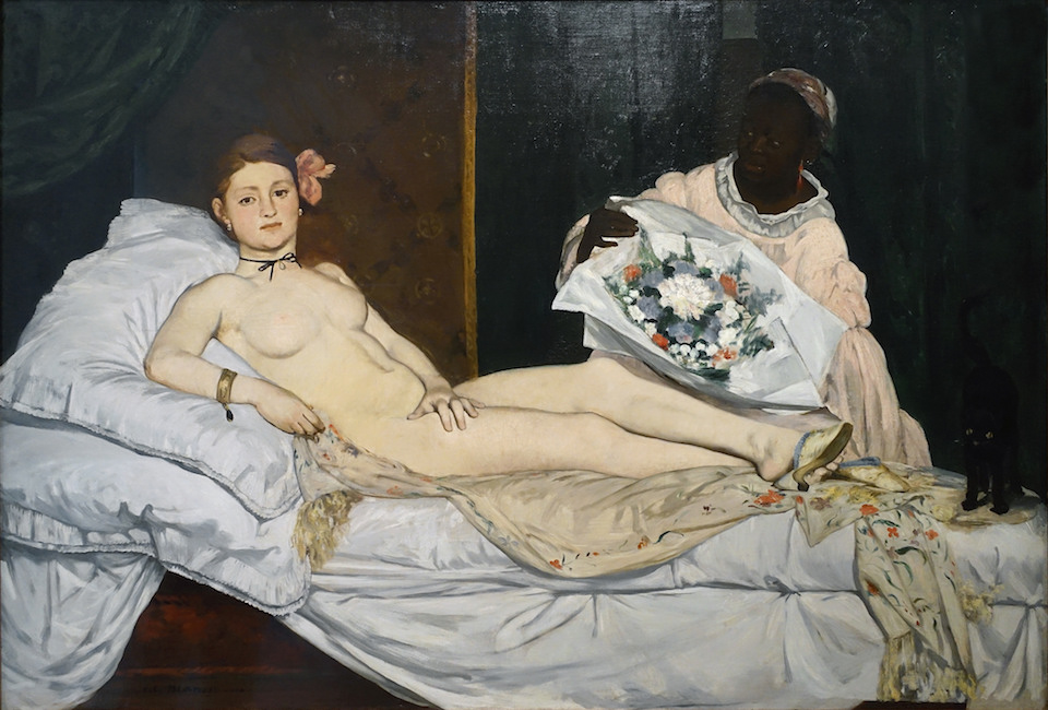 Édouard Manet, Olympia (article) | Realism | Khan Academy