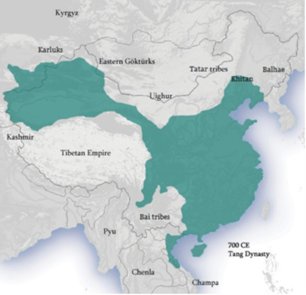 ming dynasty world map