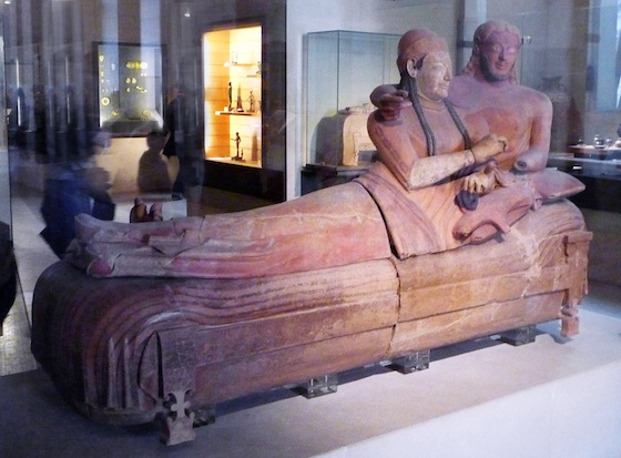 etruscan couch