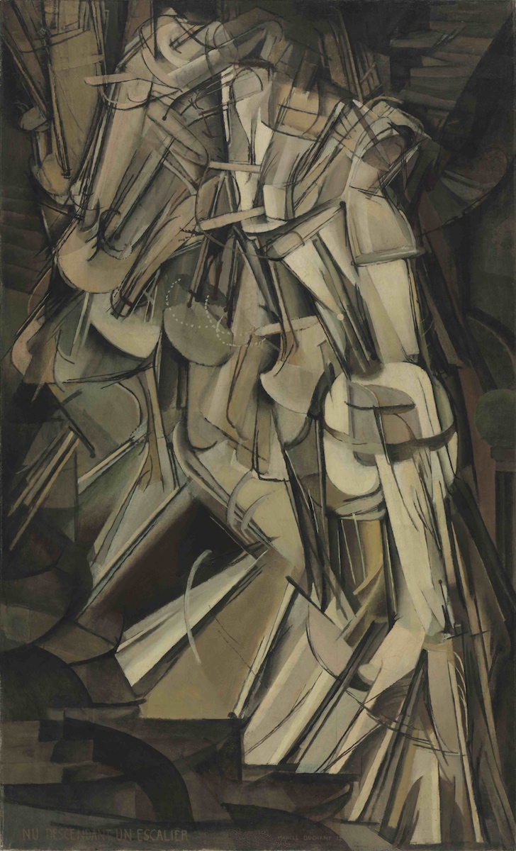 728px x 1200px - Marcel Duchamp, Nude Descending a Staircase, No 2 (article ...