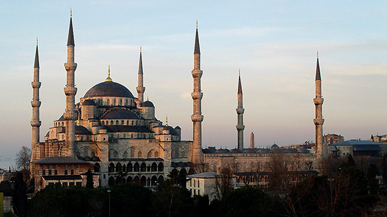 The Blue Mosque Sultan Ahmet Camii Article Khan Academy