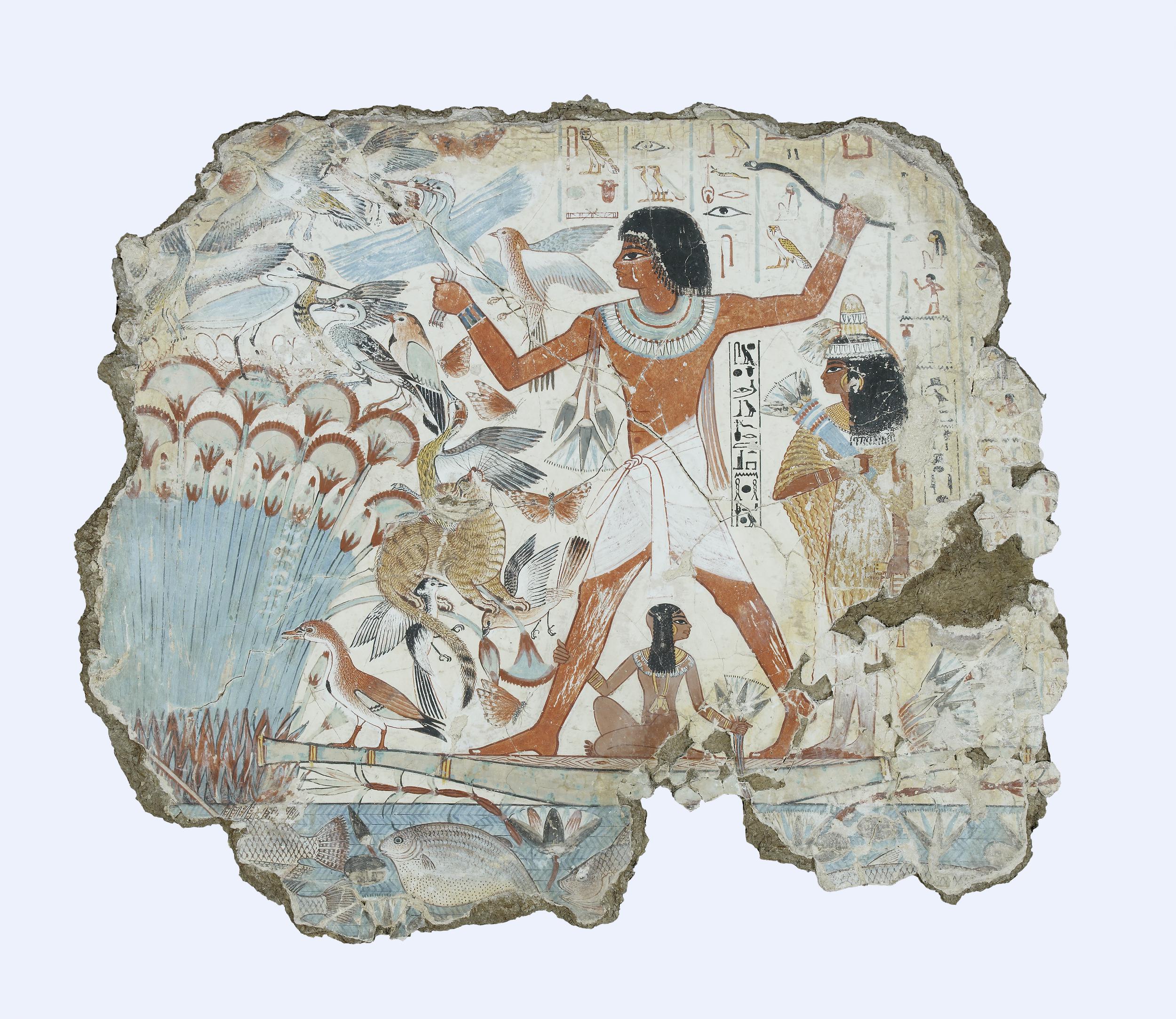 BE@RBRICK Tomb-Painting of Nebamun