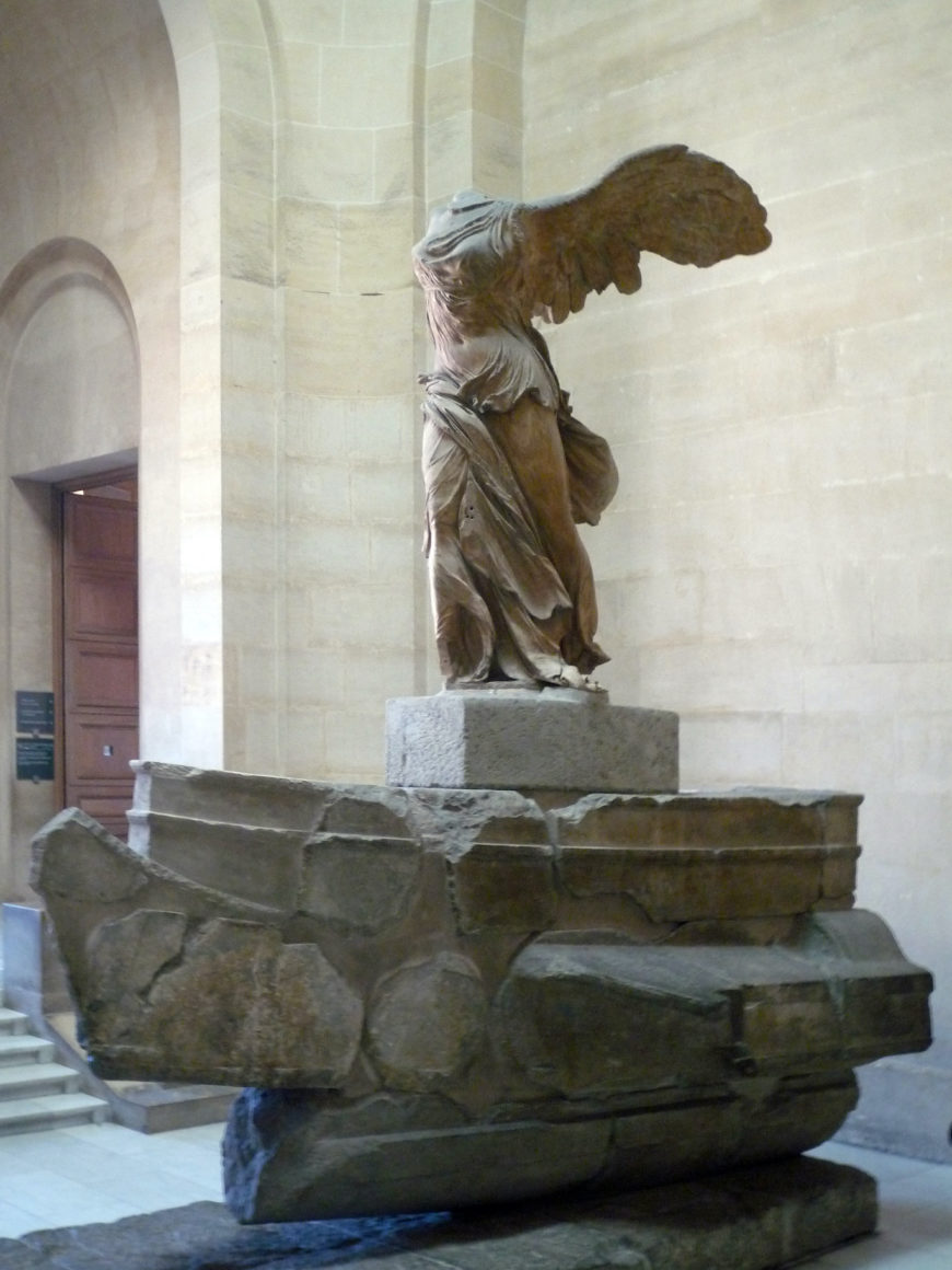 DYK: Nike, the winged deity of triumph, serves as the inspiration