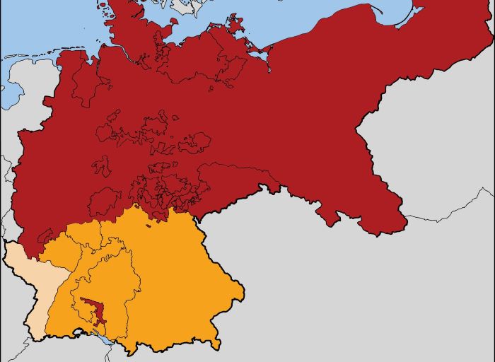 1800s german empire