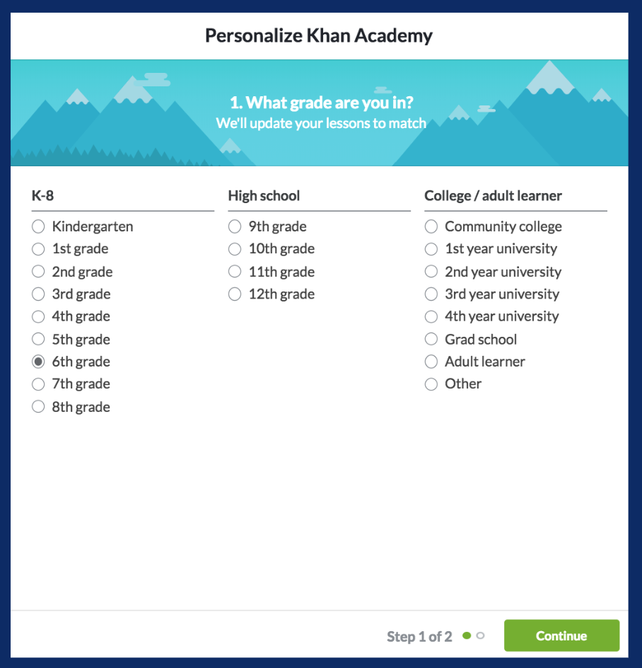 khan academy english language