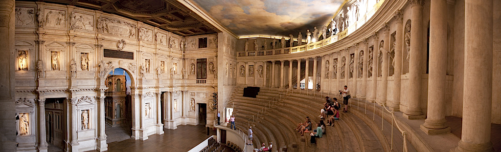 Teatro Olimpico by Andrea Palladio