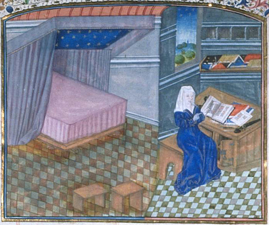 medieval scribe desk