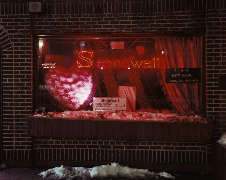 Joel Sternfeld, On This Site—The Stonewall Inn (article) | Khan