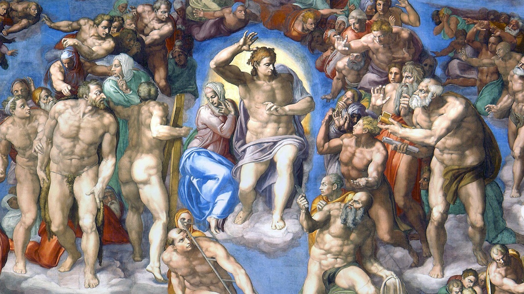 Last Judgment By Michelangelo Article Khan Academy