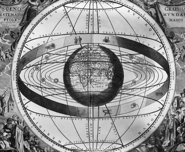 Ptolemy's Course of the Planets displayed by CLockwork