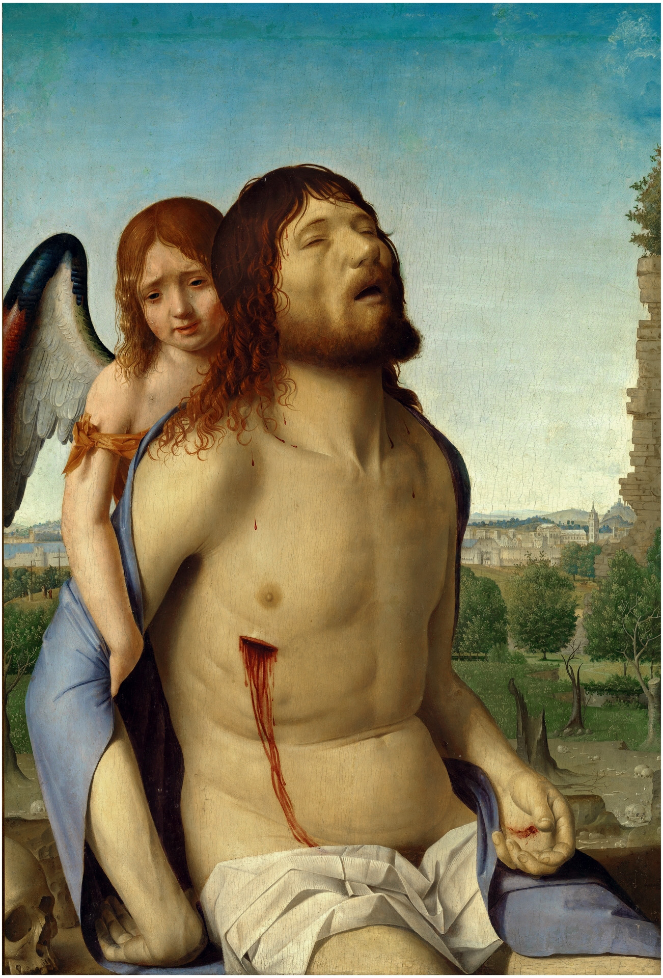 Giovanni Bellini Brera Pieta Article Khan Academy