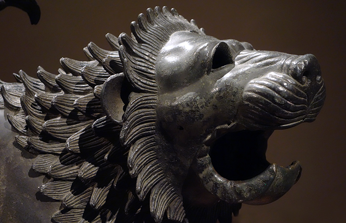 Chimera of Arezzo article Etruscan Khan Academy