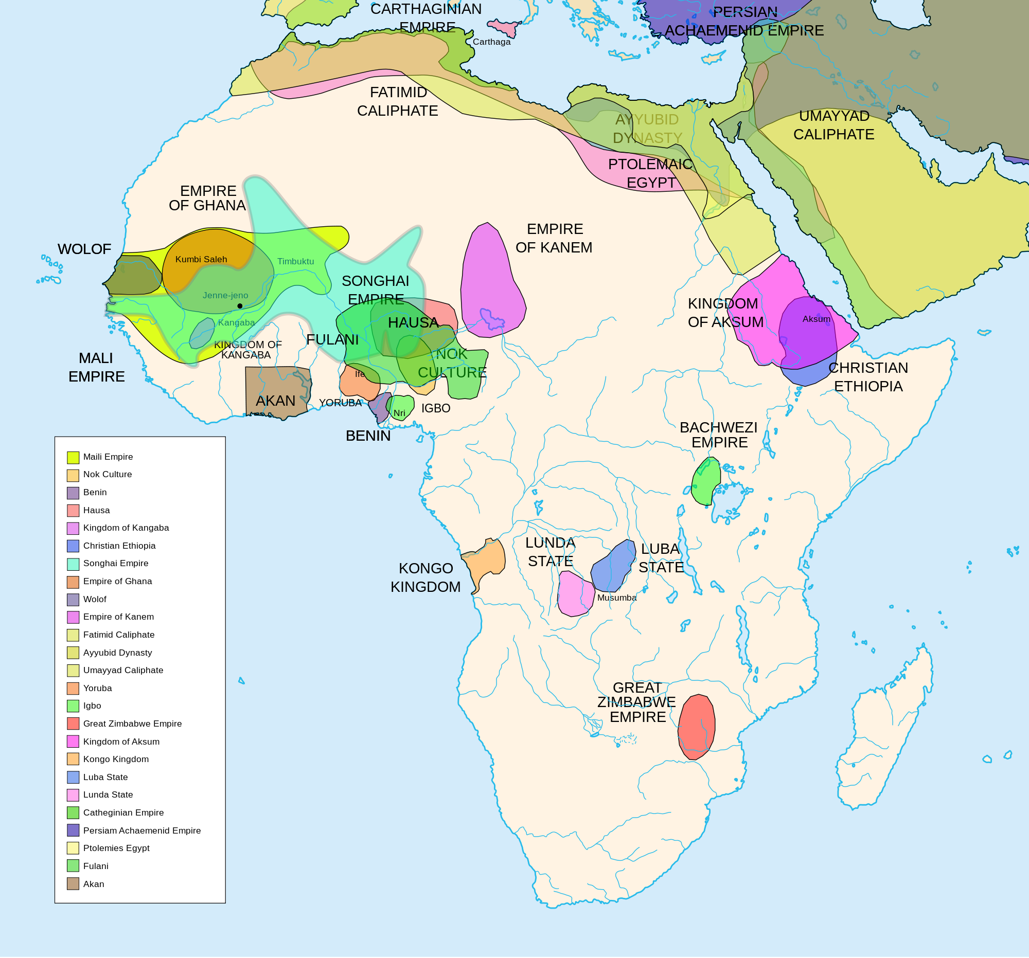 African Societies And The Beginning Of The Atlantic Slave Trade