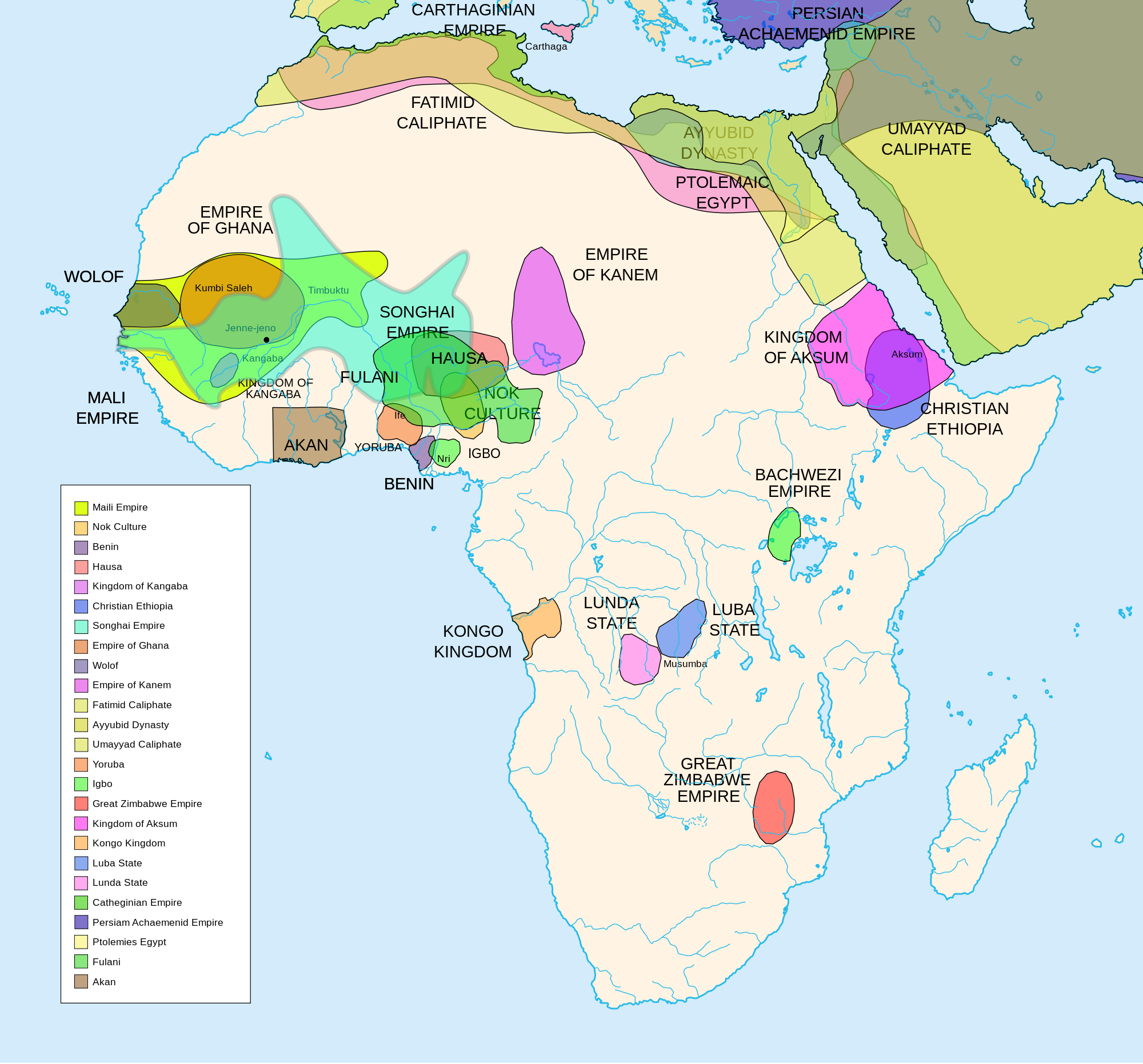 African societies and the beginning of the Atlantic slave trade