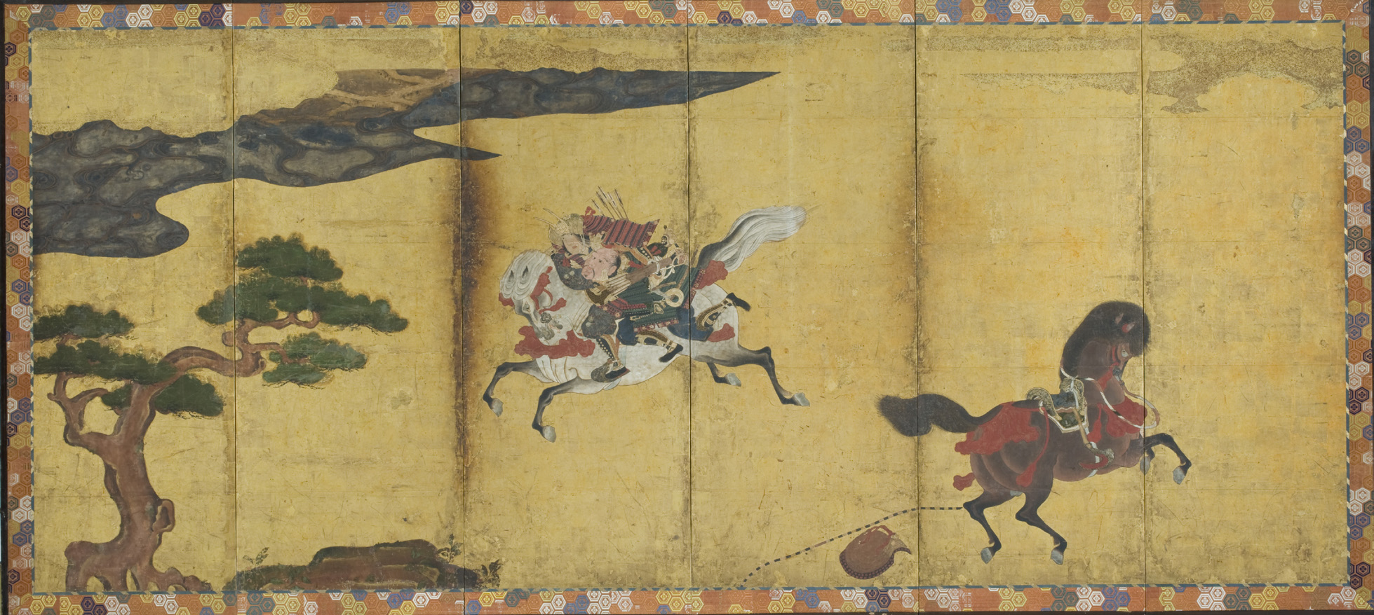 famous samurai painting