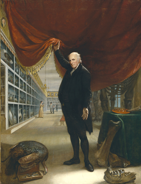 Charles Willson Peale, The Artist in His Museum (article) | Khan Academy