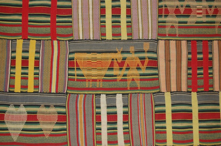 African Kente Cloth Design/Symbolism (all school)