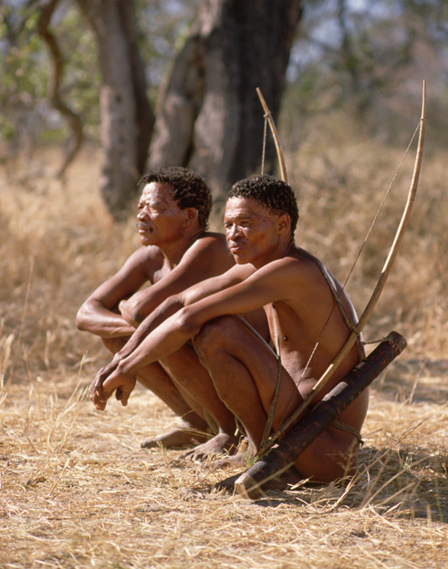 Surviving Like a Hunter-Gatherer