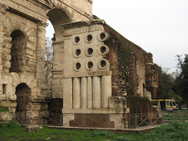 ancient roman architecture