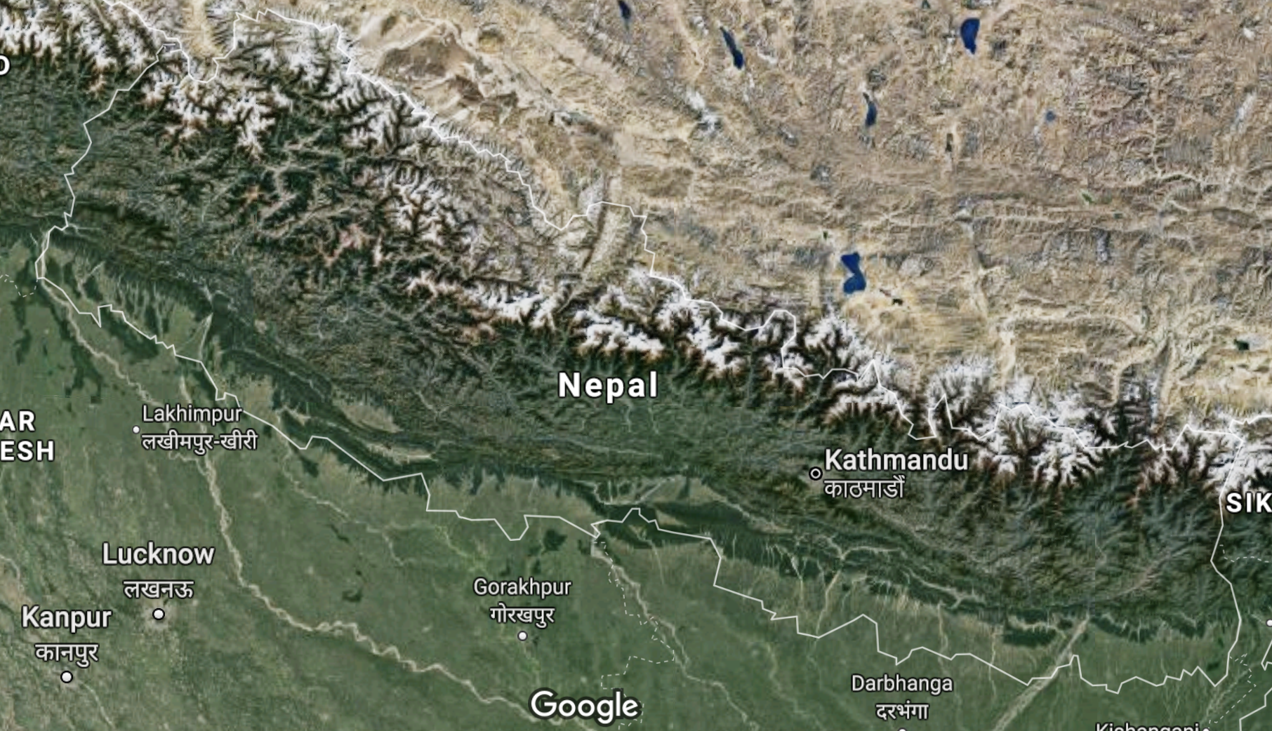 Показать на карте гималаи. Непал Гималаи на карте. Непал географическая карта. Горы Непала на карте. Физическая карта Непала.