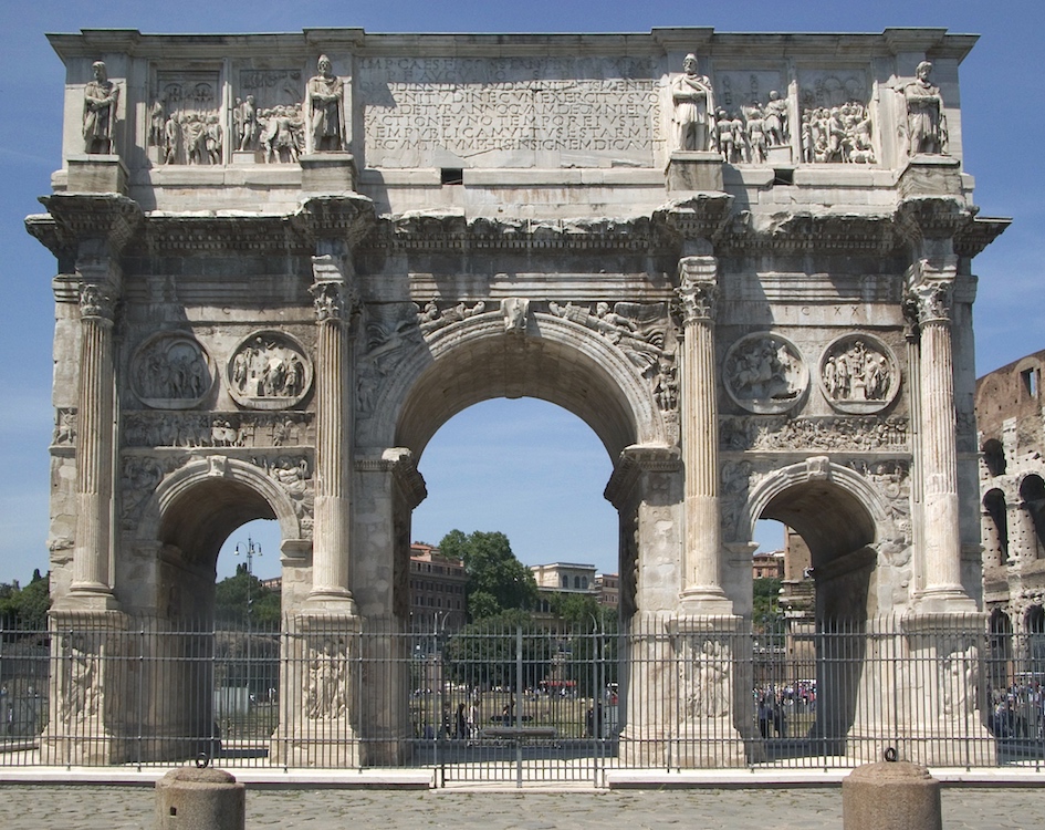 Hasil gambar untuk arch of constantine