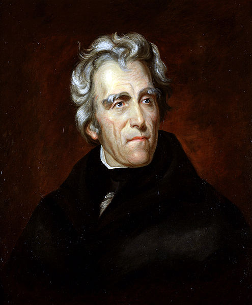 Presidency Chart Andrew Jackson Answers