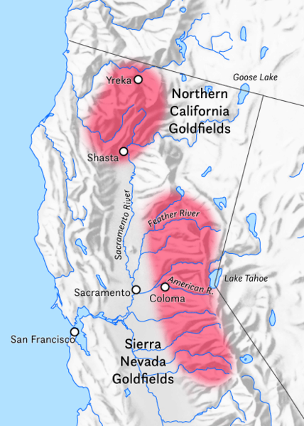 Where to Find Gold in California – Western Mining History