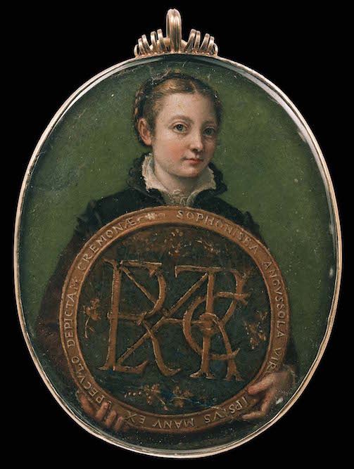 Sofonisba Anguissola's The Game of Chess (1555)