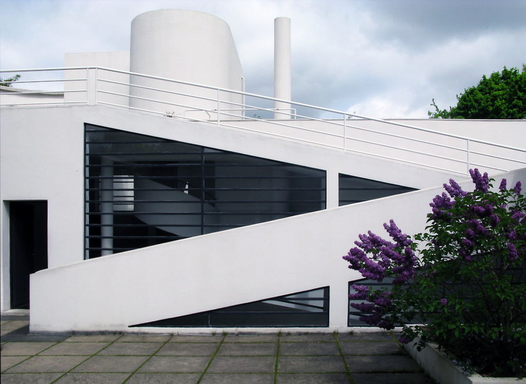 Villa Savoye By Le Corbusier Article Khan Academy