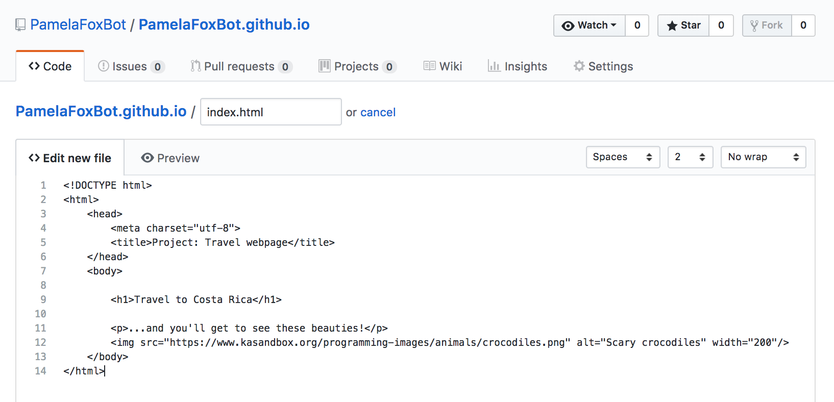 Hosting Your Website On Github Article Khan Academy