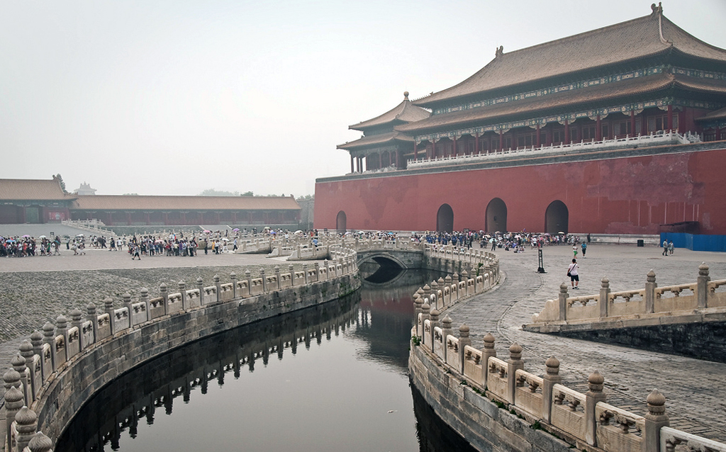 شهر ممنوعه پکن چین