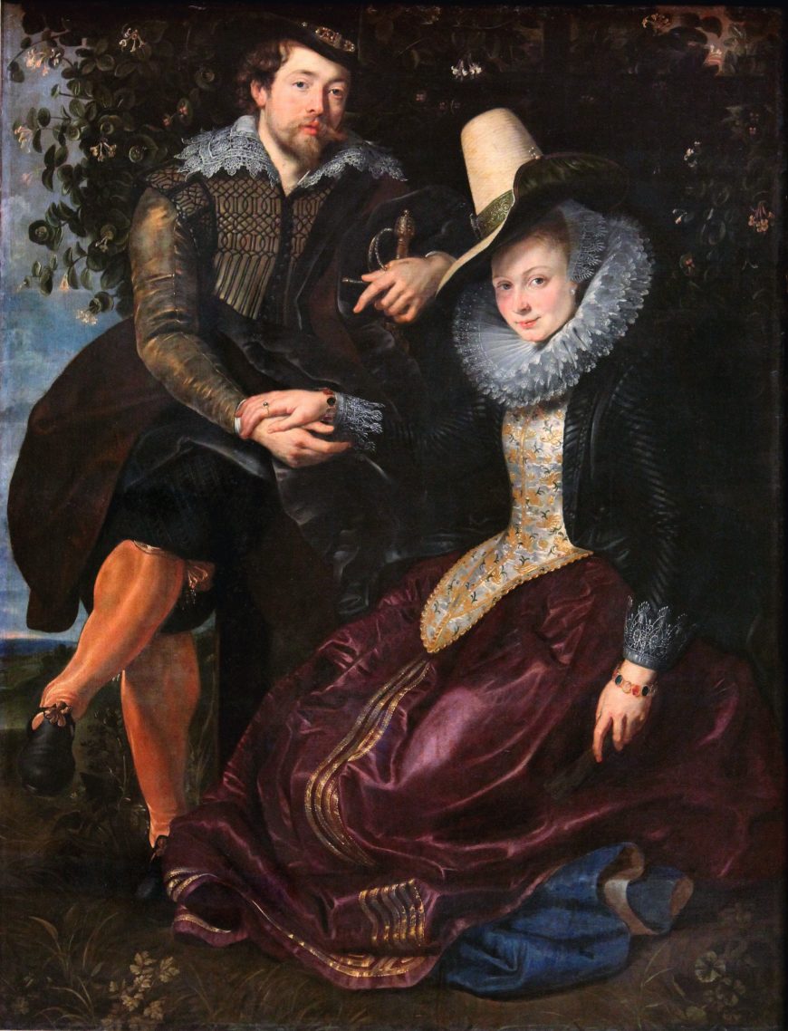 Rubens, Rubens and Isabella Brant in the Honeysuckle Bower