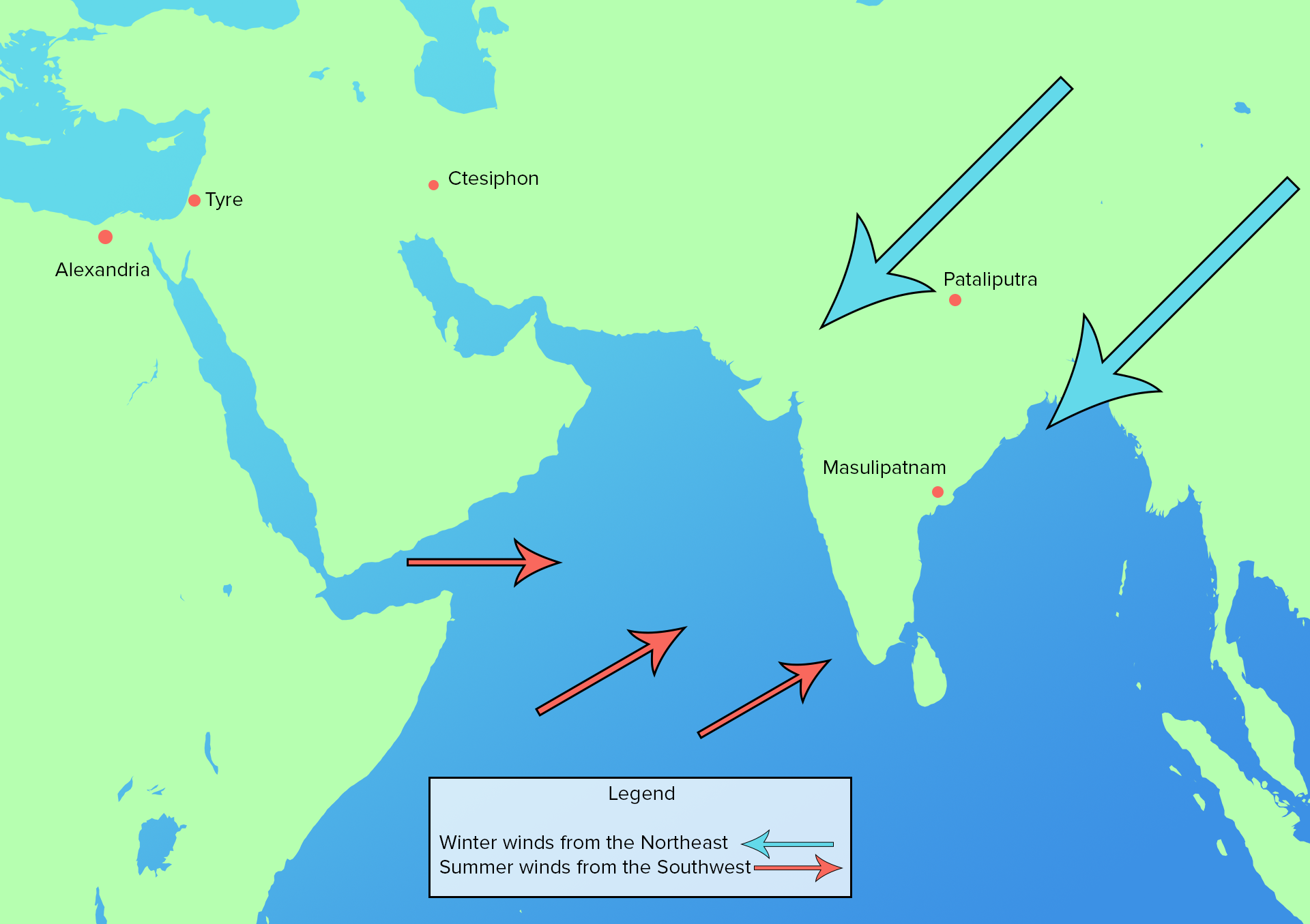 Climate Change and the Rise of the Central Asian Silk Roads