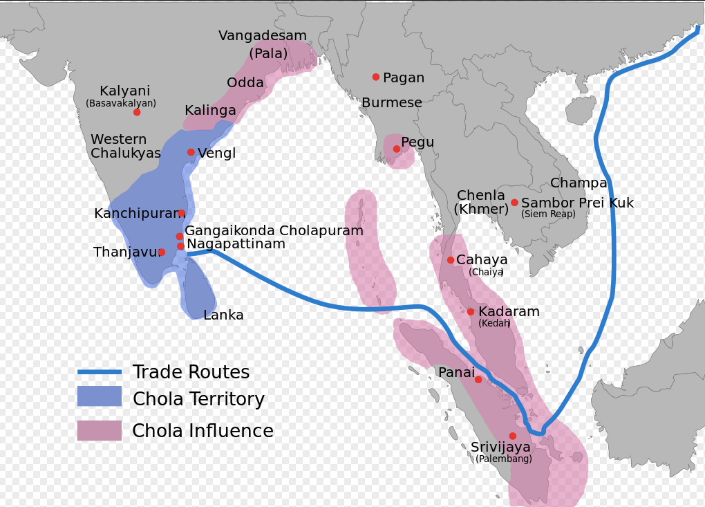 Srivijaya Empire Achievements