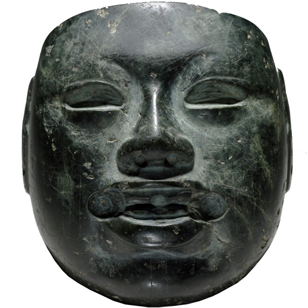 stone mask (article) | Olmec Khan Academy