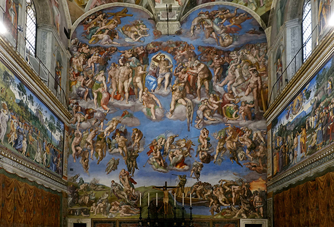 michelangelo mannerist paintings