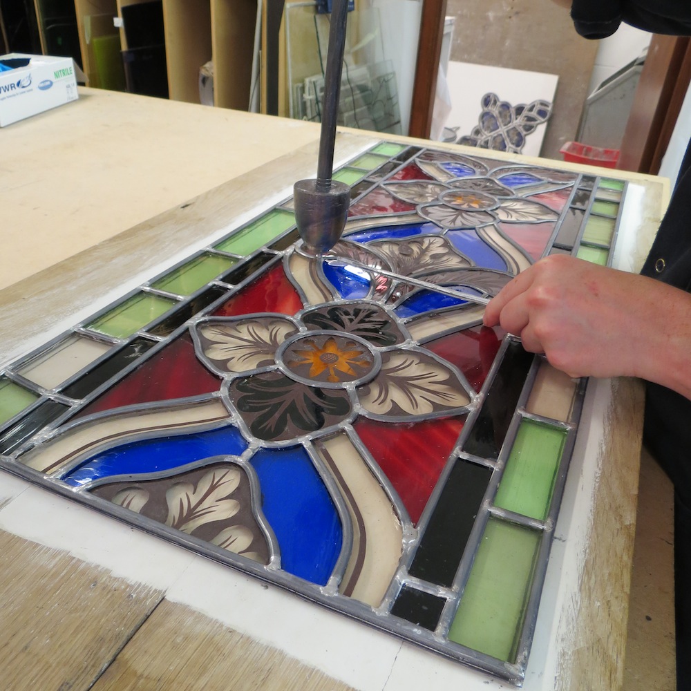 Lead Came Construction - Everything Stained Glass