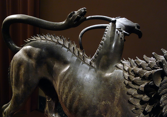 Chimera of Arezzo (article) | Etruscan | Khan Academy