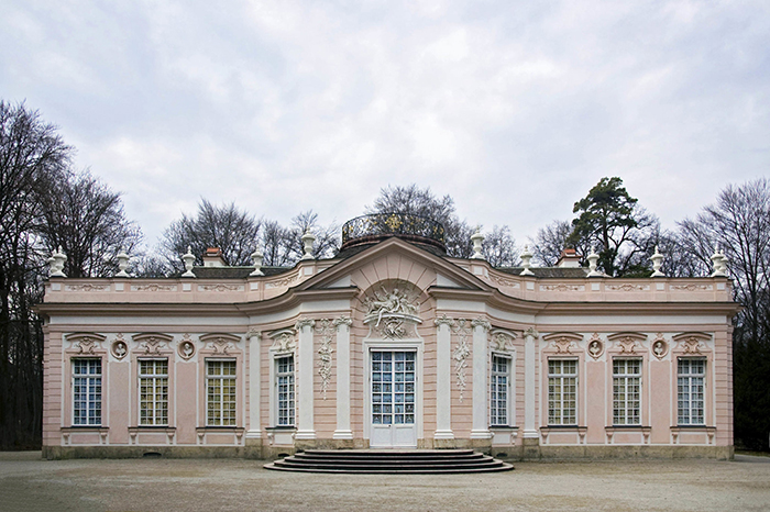 German Rococo Architecture